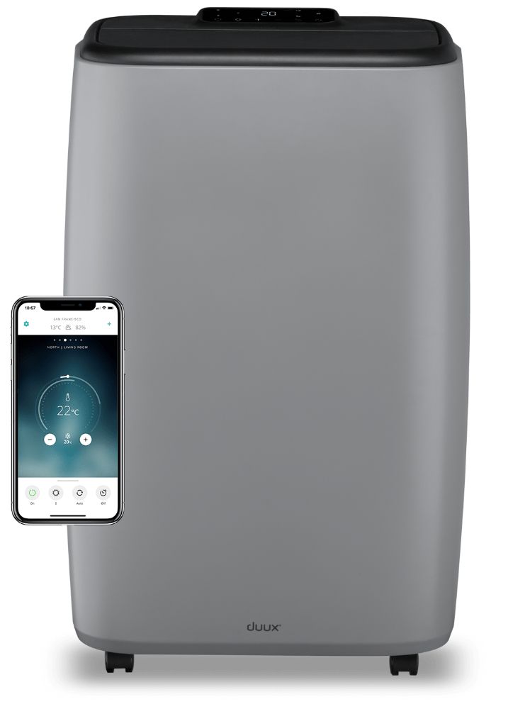 Duux DXMA22 North 9K BTU/h Silent Air Conditioner with Heating Function