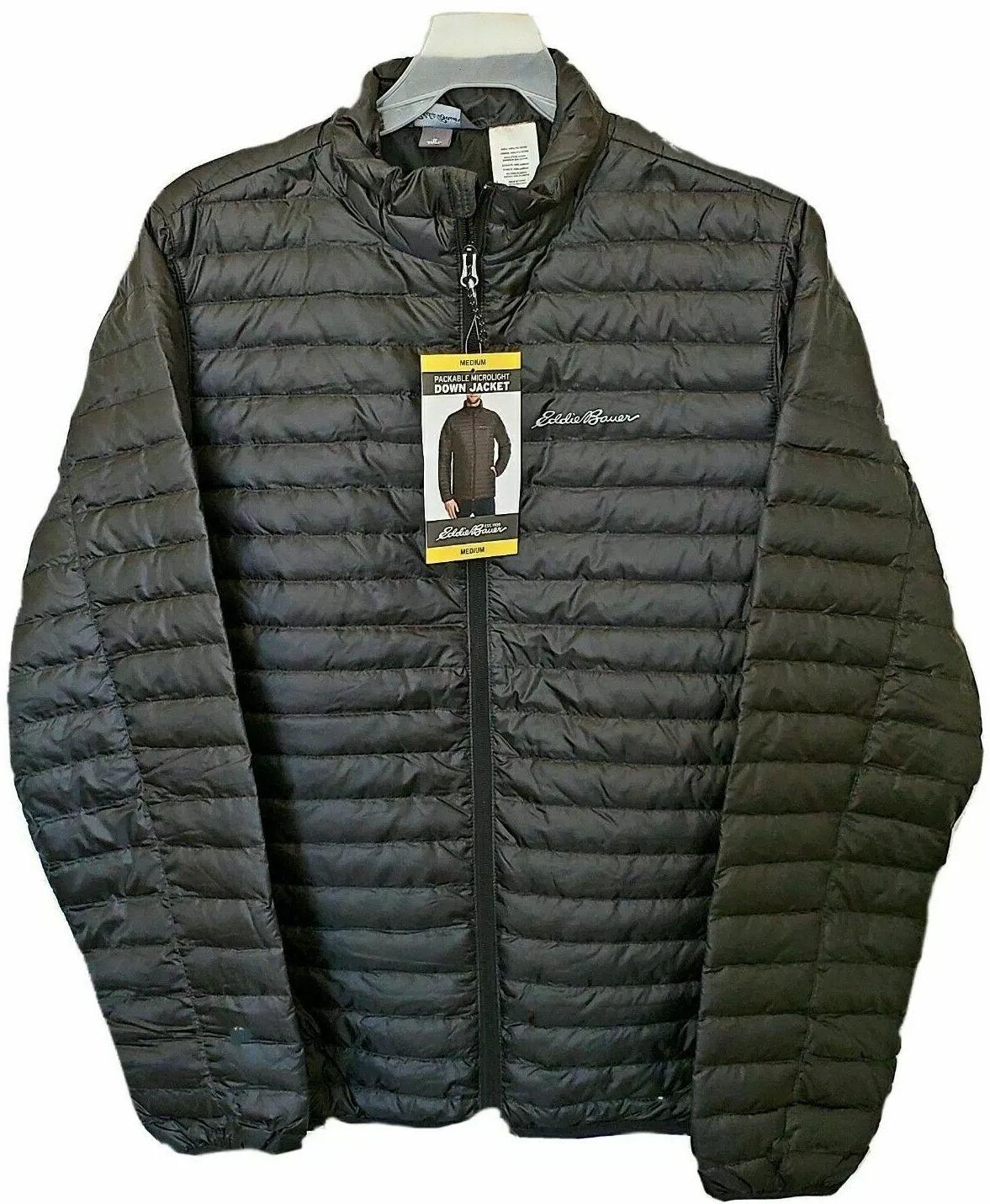 Refurbished Eddie Bauer Men's Packable Microlight Down Jacket XXL - Reebelo United Kingdom