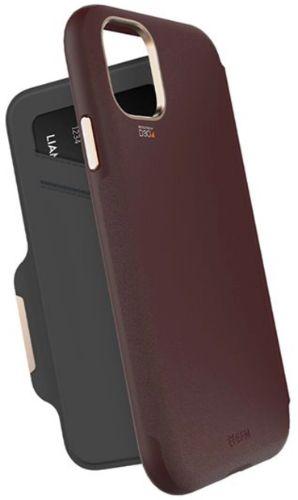 Refurbished EFM Monaco D30 Leather Wallet Phone Case Armour Suits for iPhone 11 Pro - Reebelo United Kingdom