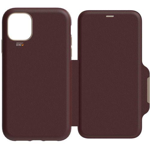 Refurbished EFM Monaco D30 Leather Wallet Phone Case Armour Suits for iPhone 11 Pro - Reebelo United Kingdom