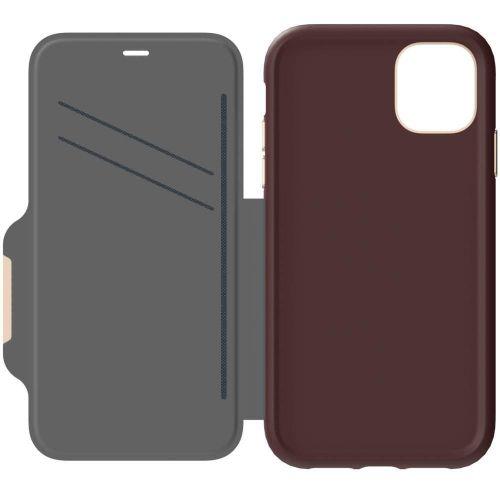 Refurbished EFM Monaco D30 Leather Wallet Phone Case Armour Suits for iPhone 11 Pro - Reebelo United Kingdom