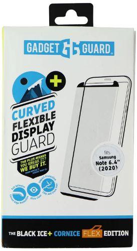 Refurbished Gadget Guard Black Ice+ Cornice Flex Screen Protector for Galaxy Note 20 (5G) - Reebelo United Kingdom