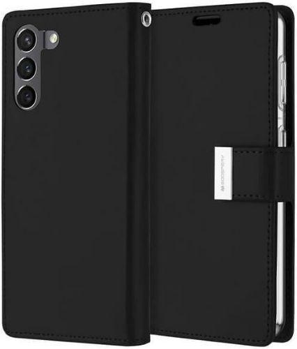 Refurbished Goospery Rich Diary Wallet Phone Case for Samsung Galaxy S23+ - Reebelo United Kingdom
