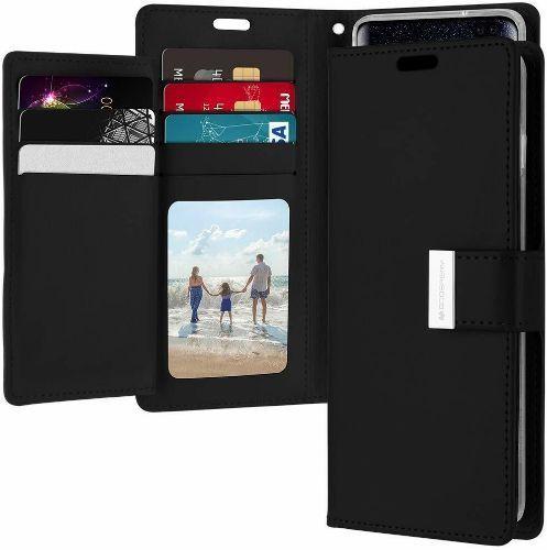 Refurbished Goospery Rich Diary Wallet Phone Case for Samsung Galaxy S23+ - Reebelo United Kingdom
