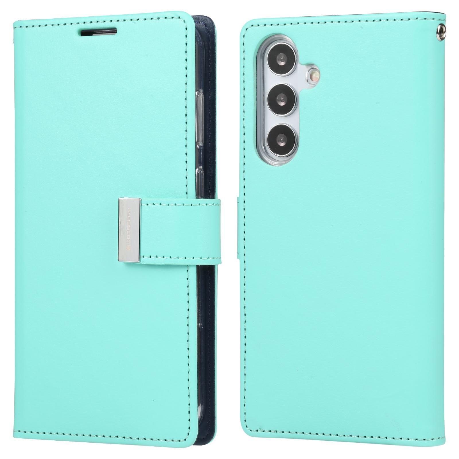 Refurbished Goospery Rich Diary Wallet Phone Case for Samsung Galaxy S23+ - Reebelo United Kingdom