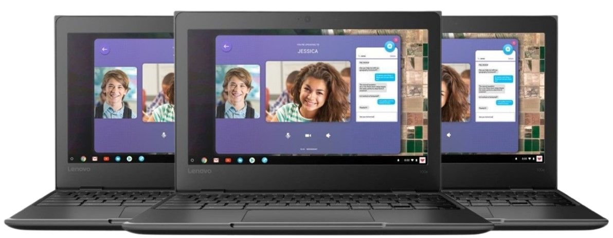 Lenovo 100e Chromebook (1st Gen) Laptop 11.6"