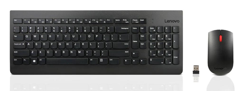 Refurbished Lenovo Essential Wireless Combo Keyboard & Mouse (US English 103P) - Reebelo United Kingdom