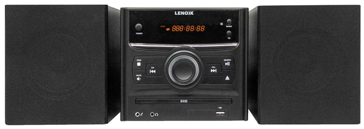 Refurbished Lenoxx Bluetooth DVD Hi-Fi Speaker Sound System - Reebelo United Kingdom