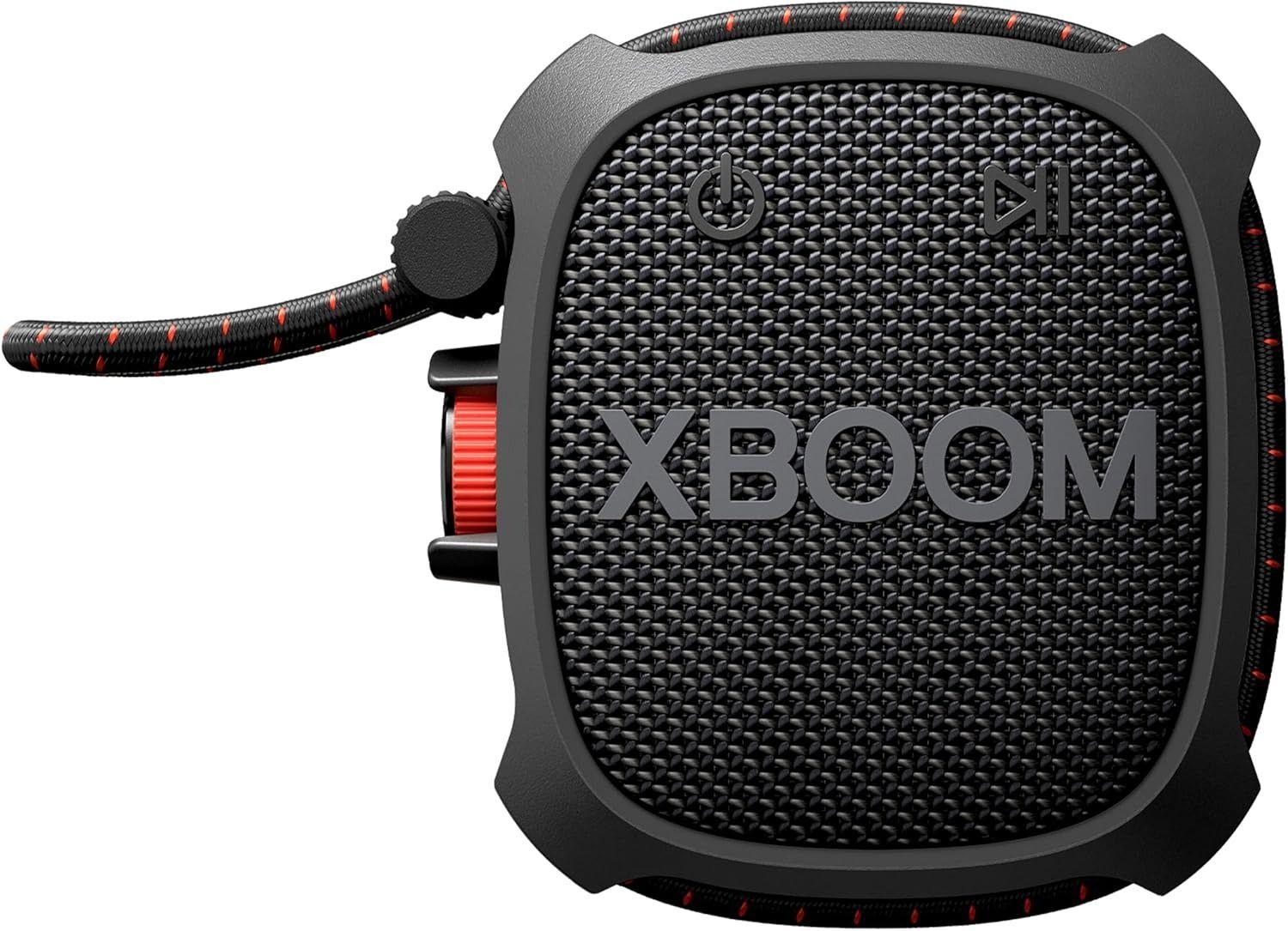 Refurbished LG XBOOM XG2TBK Portable Bluetooth Speaker & 10-Hour Battery - Reebelo United Kingdom