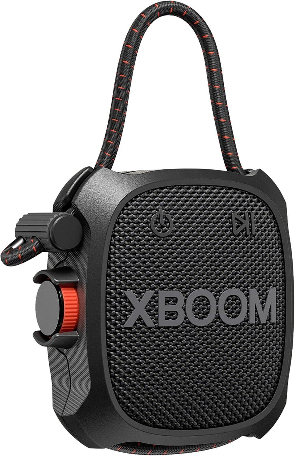 Refurbished LG XBOOM XG2TBK Portable Bluetooth Speaker & 10-Hour Battery - Reebelo United Kingdom
