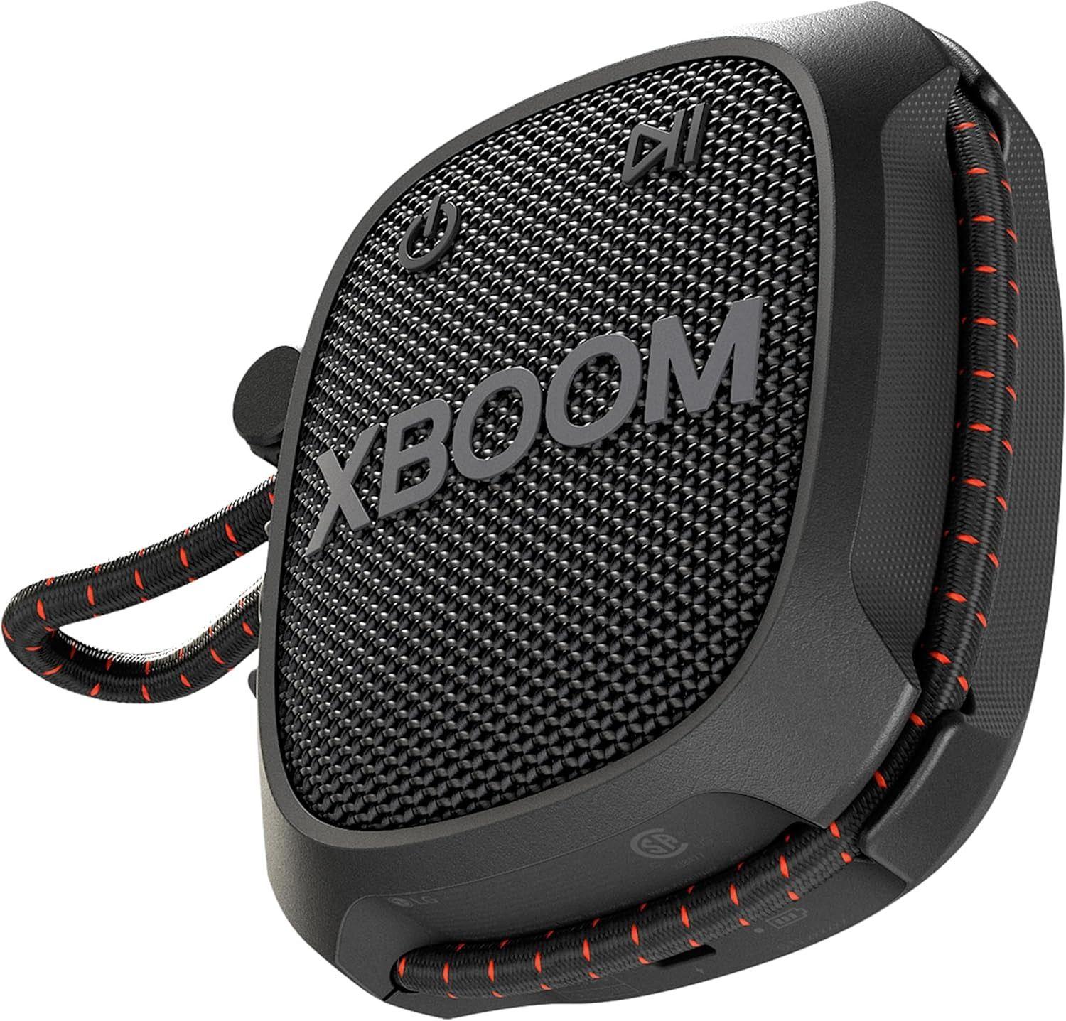 Refurbished LG XBOOM XG2TBK Portable Bluetooth Speaker & 10-Hour Battery - Reebelo United Kingdom