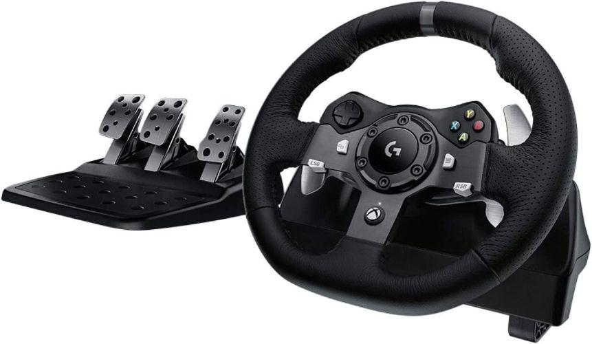 Refurbished Logitech G290 Driving Force Racing Wheel for Xbox Series X|S | Xbox One | PC - Reebelo United Kingdom