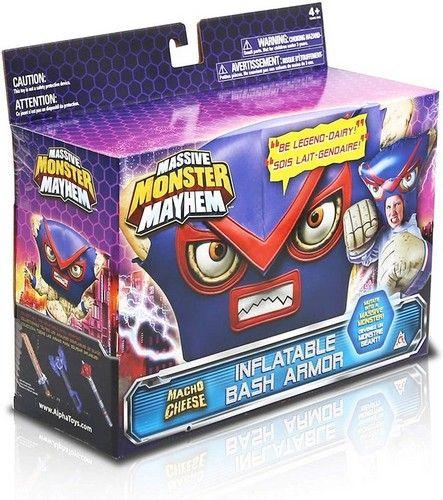 Refurbished Massive Monster Mayhem Inflatable Toy Bash Armour - MACHO CHEESE - Reebelo United Kingdom