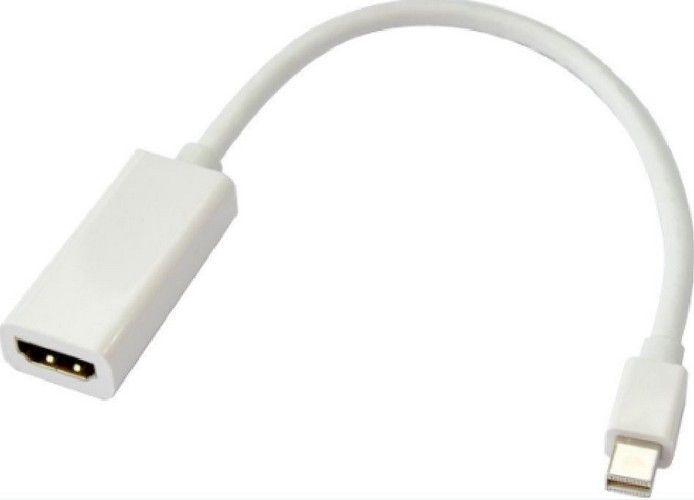 Refurbished Astrotek Mini DisplayPort DP to HDMI Cable 15cm - 20 pins Male to Female 1080P Adapter Converter for Macbook Pro Air iMac Microsoft Surface Pro - Reebelo United Kingdom