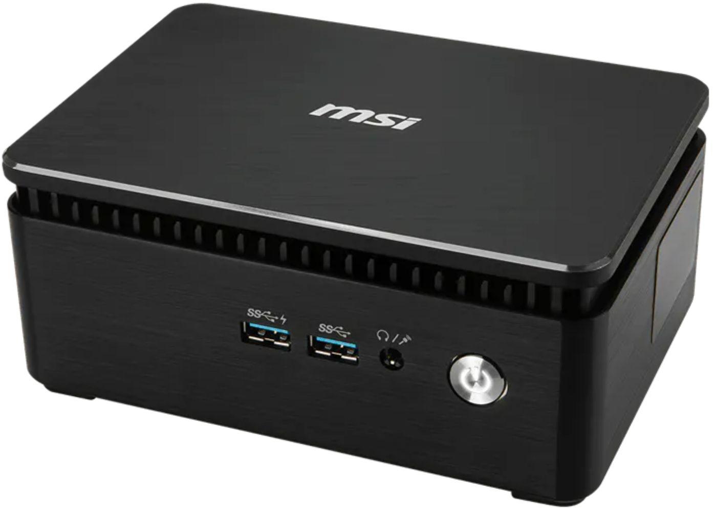 Refurbished MSI KBL-U Pro Cubi 3 Silent S Mini Desktop PC - Reebelo United Kingdom