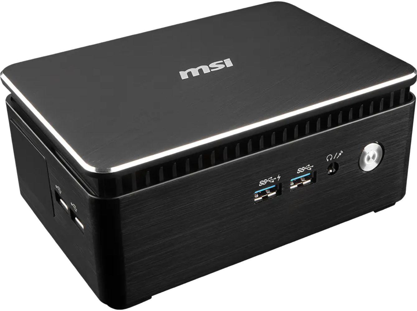 Refurbished MSI KBL-U Pro Cubi 3 Silent S Mini Desktop PC - Reebelo United Kingdom