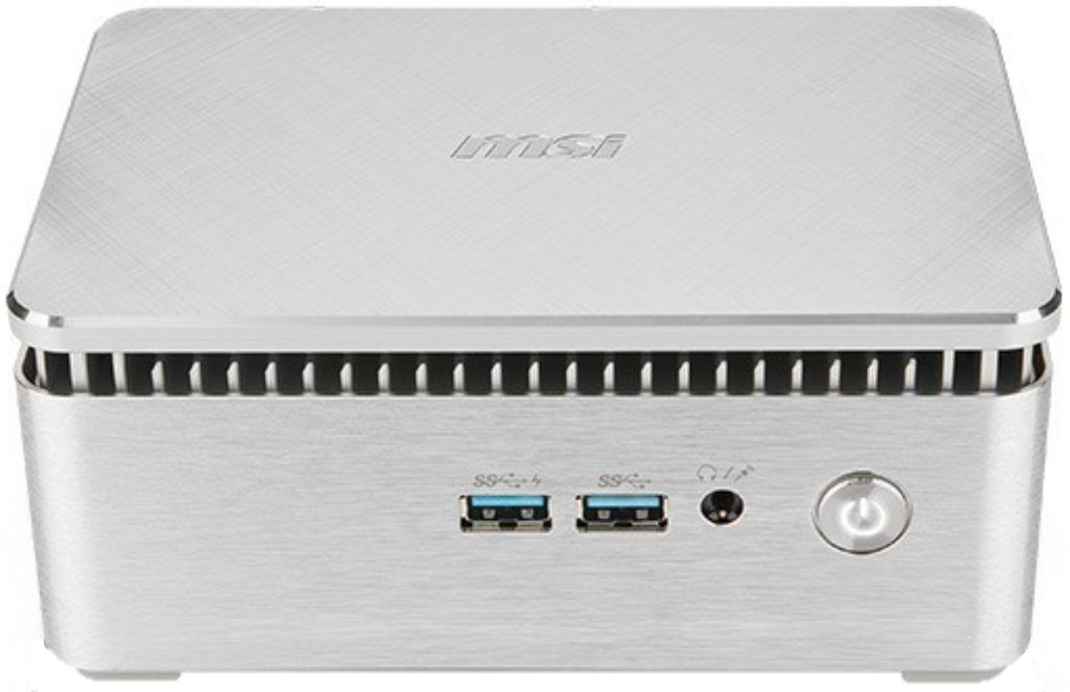 Refurbished MSI KBL-U Pro Cubi 3 Silent S Mini Desktop PC - Reebelo United Kingdom