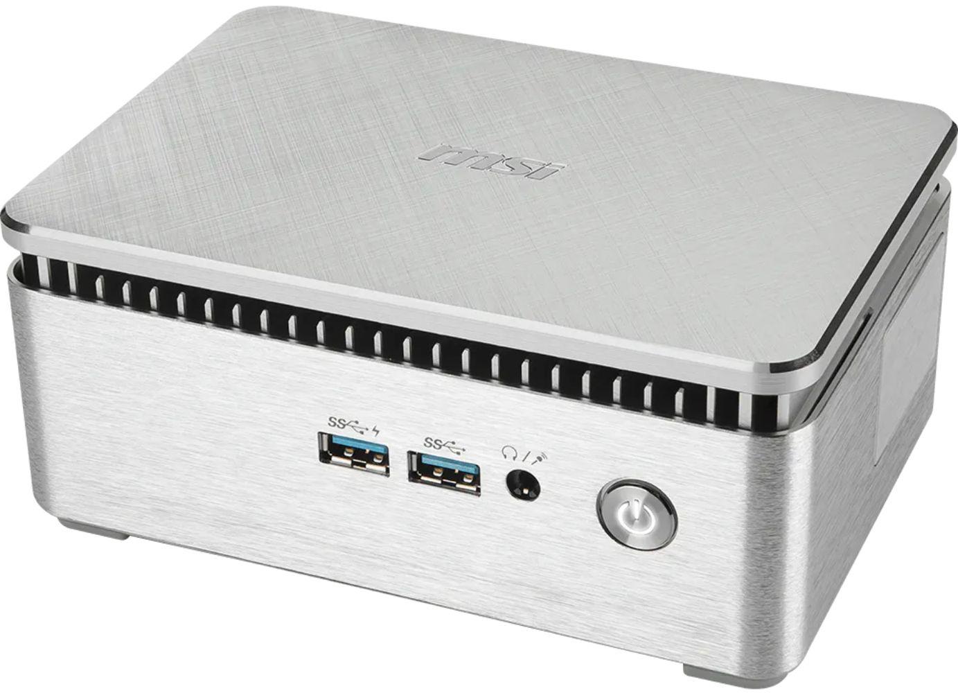 Refurbished MSI KBL-U Pro Cubi 3 Silent S Mini Desktop PC - Reebelo United Kingdom