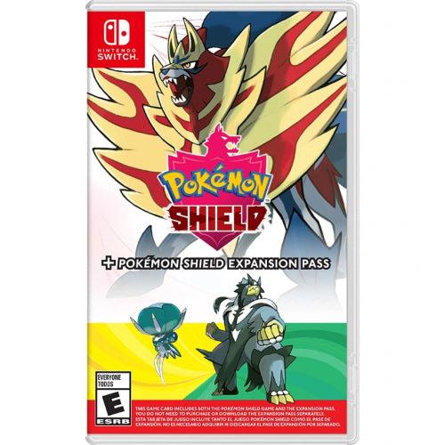 Refurbished Nintendo Switch Pokemon Shield + Pokemon Shield Expansion Pass - Reebelo United Kingdom