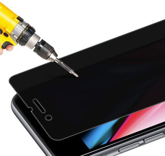 Refurbished Nuglas (2pcs) Flat Privacy Tempered Glass Screen Protector for iPhone 6 Plus/ 6S Plus/ 7 Plus/ 8 Plus - Reebelo United Kingdom