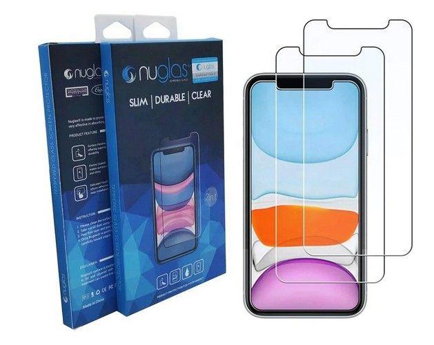Refurbished Nuglas Screen Protector for Apple iPhone 13 Pro Max (2 Pack) - Reebelo United Kingdom