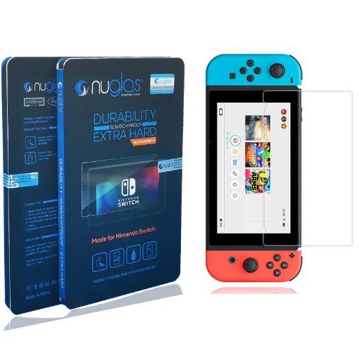 Refurbished Nuglas Tempered Glass Screen Protector for Nintendo Switch - Reebelo United Kingdom