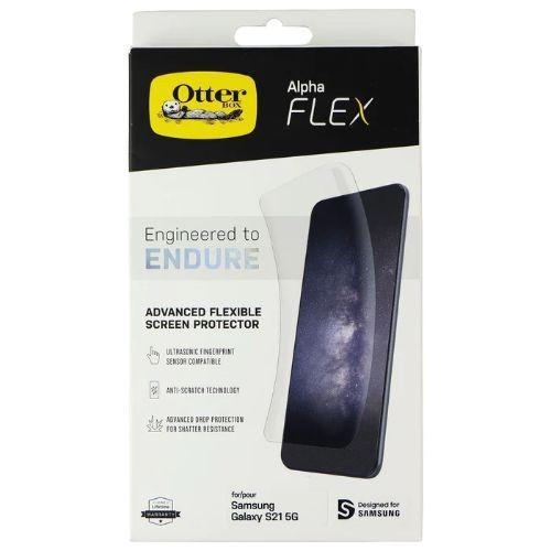 Refurbished Otterbox Alpha Flex Advanced Flexible Screen Protector for Galaxy S21 (5G) - Reebelo United Kingdom