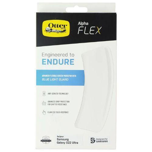 Refurbished Otterbox Alpha Flex Blue Light Guard Screen Protector for Galaxy S22 Ultra - Reebelo United Kingdom