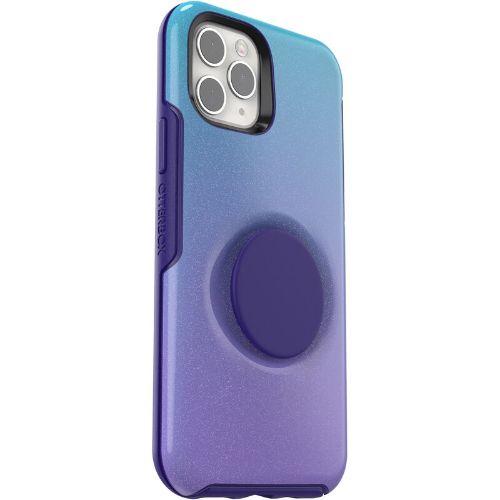 Refurbished Otterbox Otter + Pop Symmetry Series Clear Phone Case for iPhone 11 Pro / X / XS - Reebelo United Kingdom