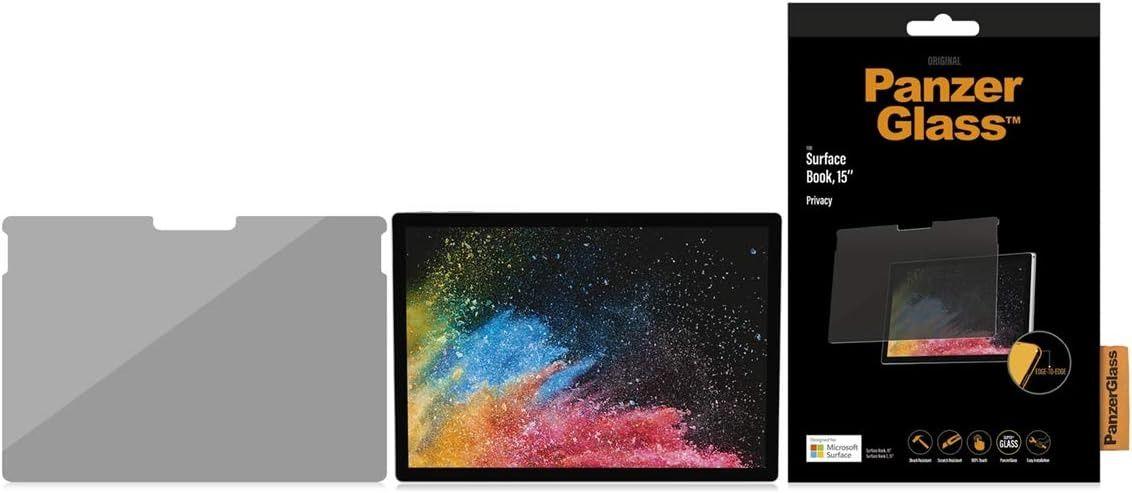 Refurbished PanzerGlass Microsoft Surface Book 15'' Privacy Transparent Screen Protector - Reebelo United Kingdom