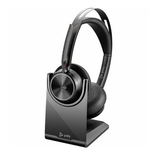 Refurbished Poly com Voyager Focus 2 UC USB-C Headset with Charge Stand (VFOCUS2) - Reebelo United Kingdom