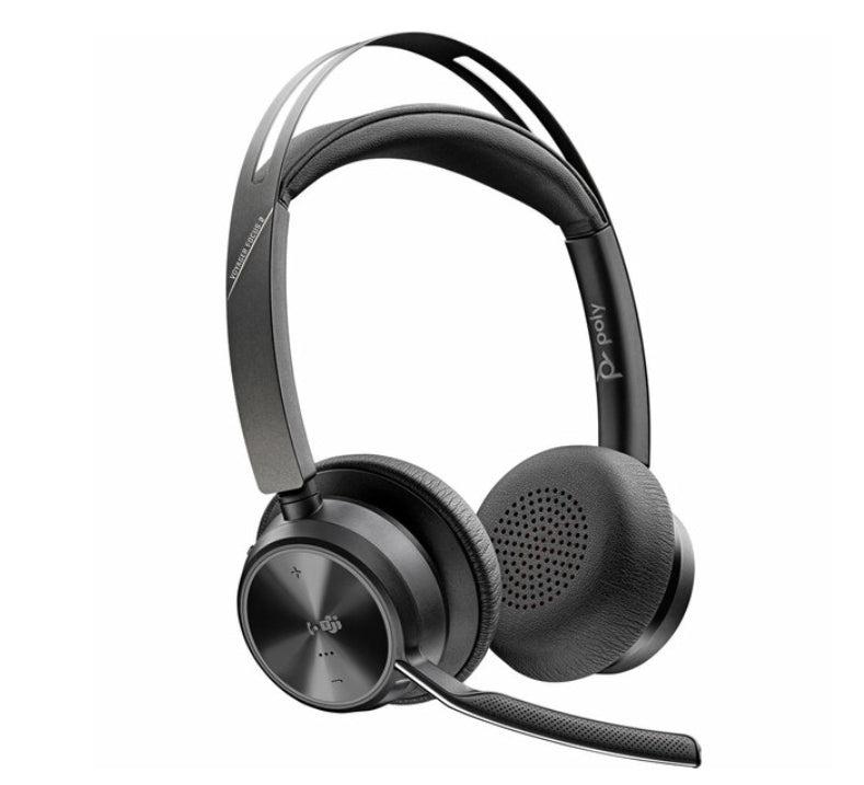 Refurbished Poly com Voyager Focus 2 UC USB-C Headset with Charge Stand (VFOCUS2) - Reebelo United Kingdom