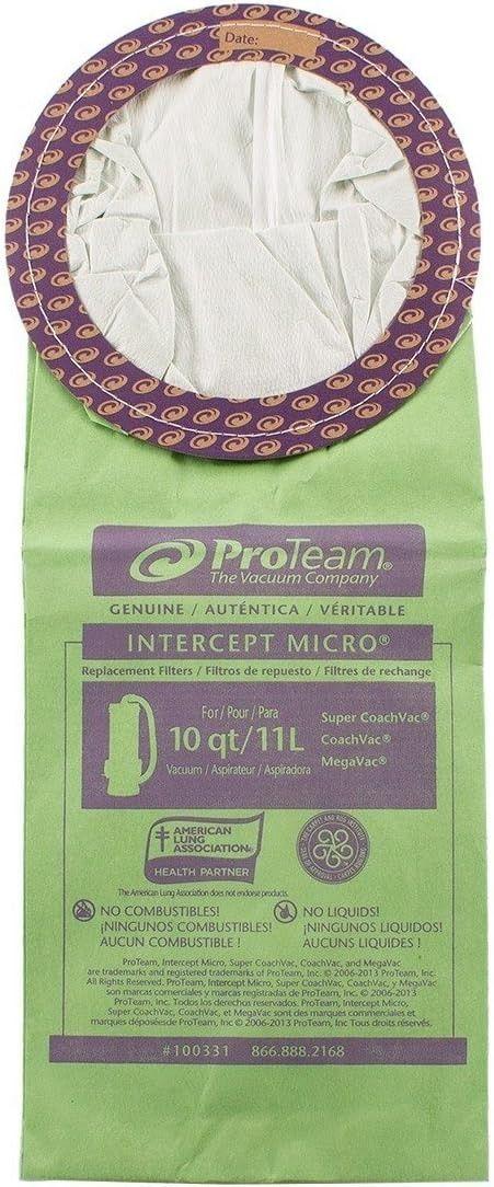 Refurbished ProTeam Pack of 10 Fits (Coachvac | Super Coachvac | Megavac) - Reebelo United Kingdom