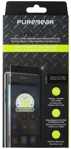 Refurbished PureGear Steel 360 Privacy Glass Screen Protector for Apple iPhone 14 Plus/13 Pro Max - Reebelo United Kingdom