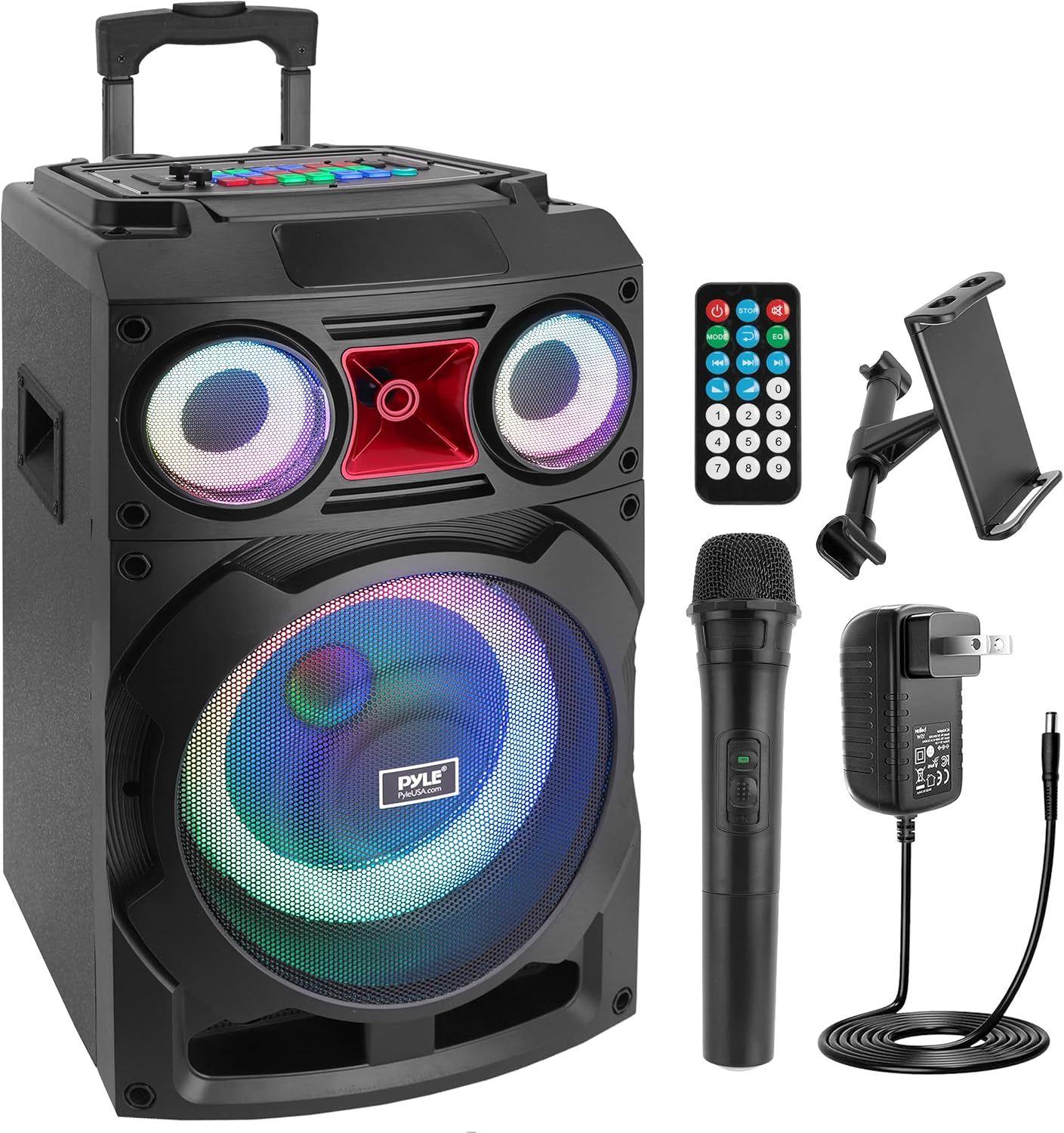 Refurbished Pyle Portable Bluetooth PA Speaker System PHP210DJT - Reebelo United Kingdom