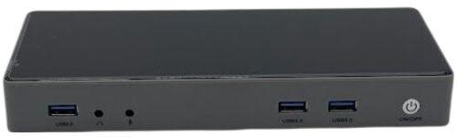Refurbished QGeeM USB 3.0 Single 4K/Dual HDMI DisplayPort 4K Docking Station QG-D6901 - Reebelo United Kingdom