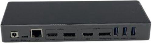 Refurbished QGeeM USB 3.0 Single 4K/Dual HDMI DisplayPort 4K Docking Station QG-D6901 - Reebelo United Kingdom