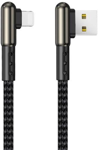 Refurbished Remax RC-176i Janlon 2 Series Lightning Braided Gaming Data Cable (1M) - Reebelo United Kingdom