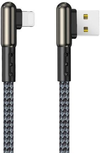Refurbished Remax RC-176i Janlon 2 Series Lightning Braided Gaming Data Cable (1M) - Reebelo United Kingdom
