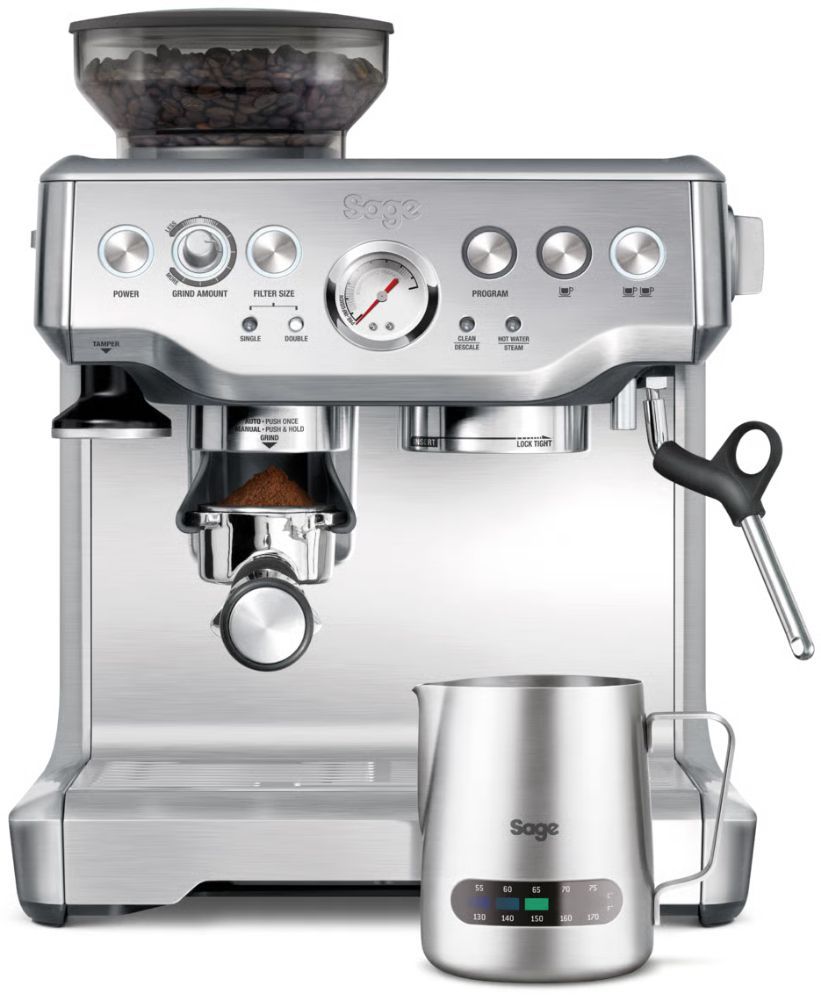 Sage ES875 the Barista Express Espresso Machine with Milk Jug Thermal