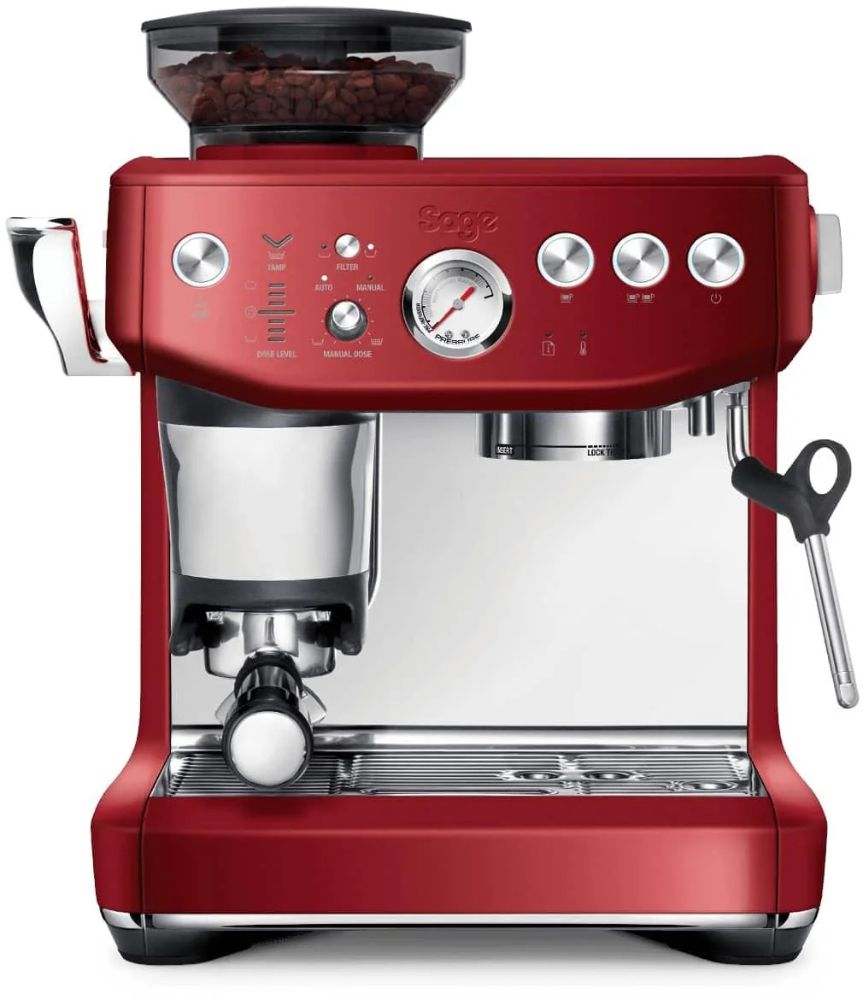 Sage SES876 the Barista Express Impress Espresso Machine