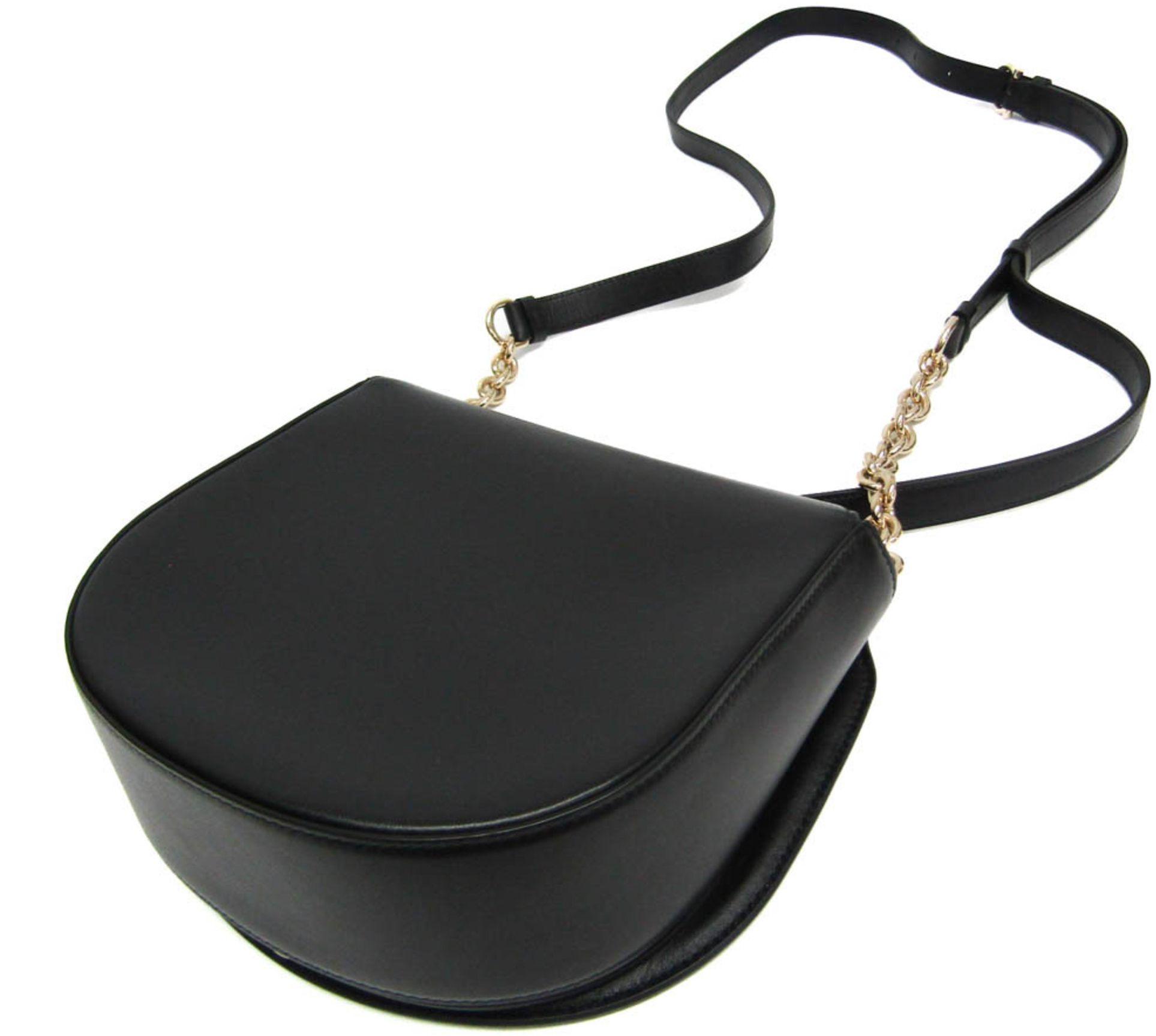 Refurbished Salvatore Ferragamo Gancini Leather Handbag Shoulder Bag - Reebelo United Kingdom