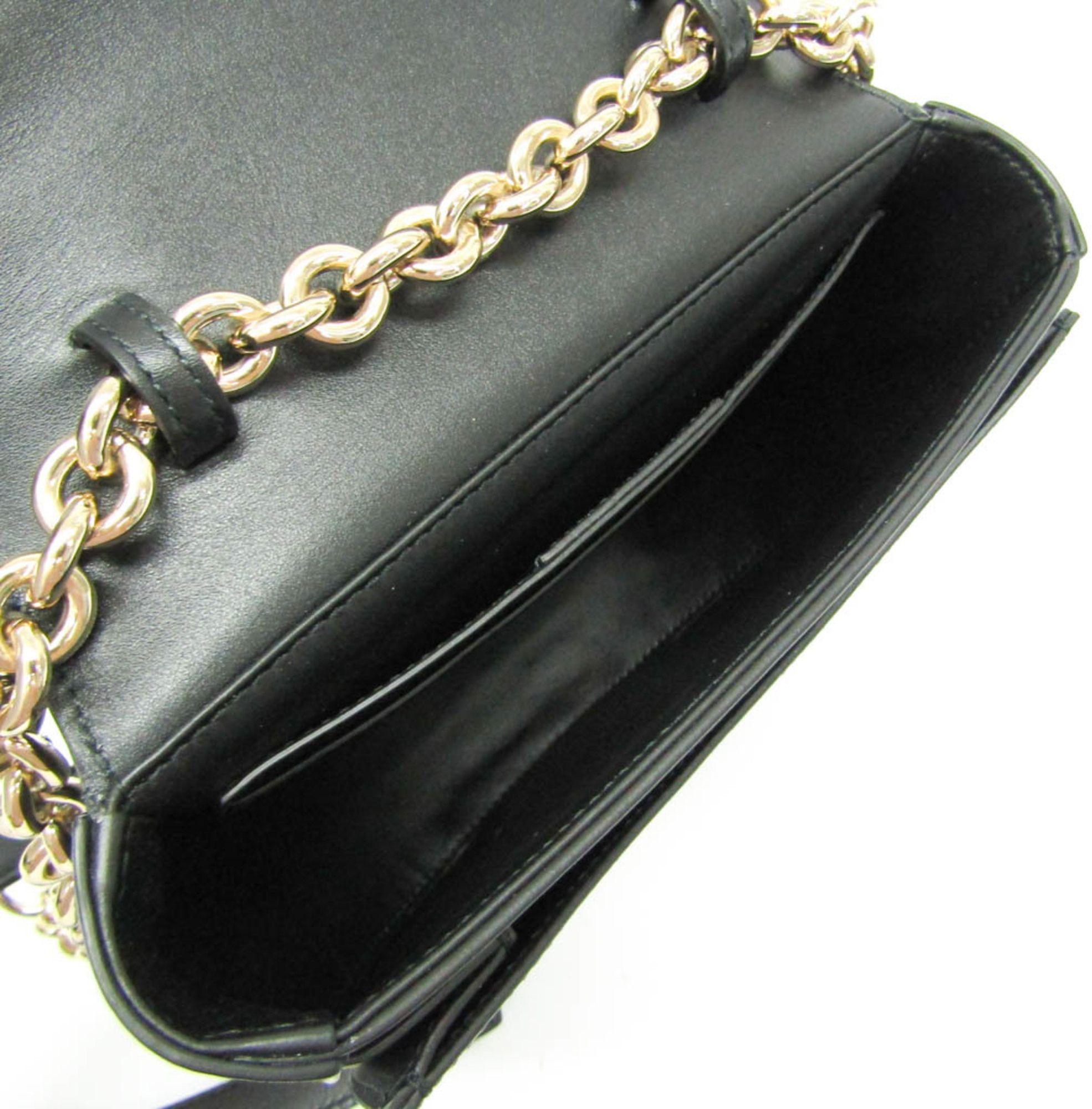 Refurbished Salvatore Ferragamo Gancini Leather Handbag Shoulder Bag - Reebelo United Kingdom