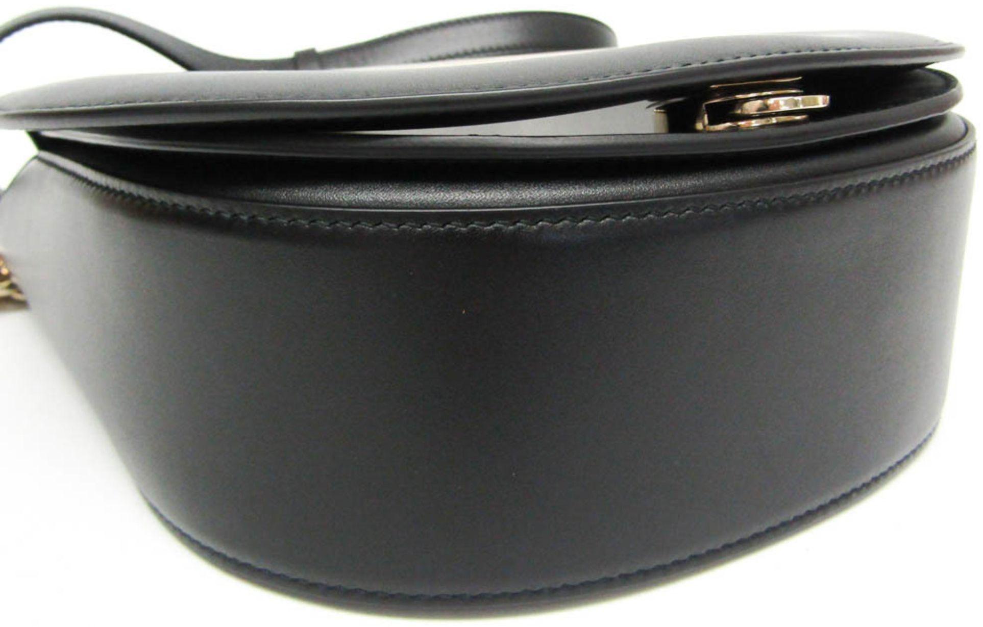 Refurbished Salvatore Ferragamo Gancini Leather Handbag Shoulder Bag - Reebelo United Kingdom