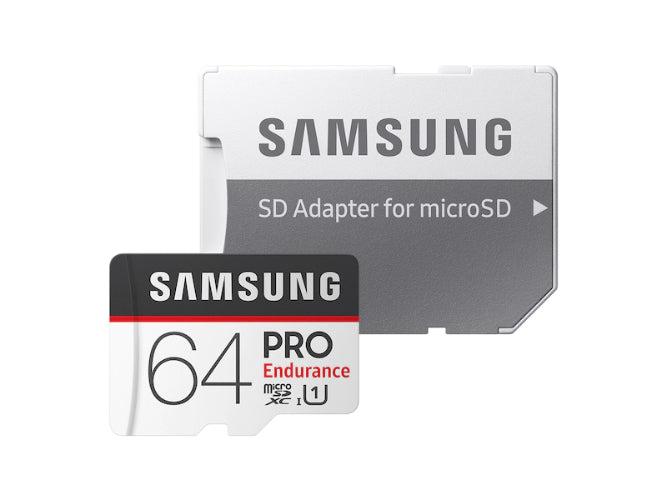 Refurbished Samsung 64GB Micro SDXC Pro Endurance Memory Card with Adapter - Reebelo United Kingdom