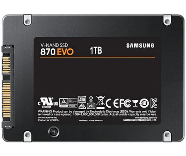 Refurbished Samsung 870 EVO SATA III 2.5" 2TB Internal SSD - Reebelo United Kingdom