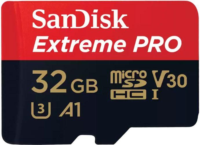 Refurbished SanDisk Extreme PRO MicroSD Card With Adapter (170MB/s) - Reebelo United Kingdom