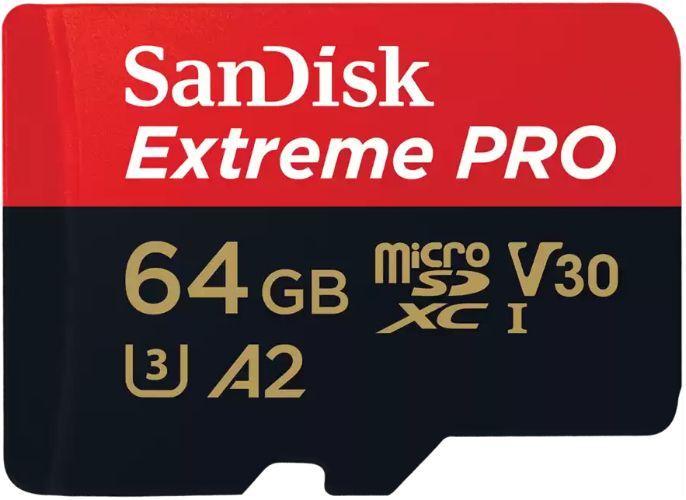 Refurbished SanDisk Extreme PRO MicroSD Card With Adapter (170MB/s) - Reebelo United Kingdom