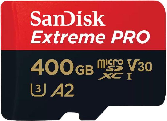 Refurbished SanDisk Extreme PRO MicroSD Card With Adapter (170MB/s) - Reebelo United Kingdom