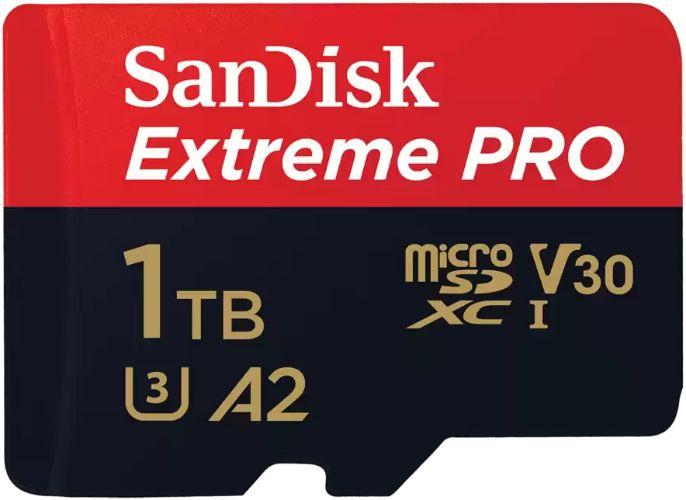 Refurbished SanDisk Extreme PRO MicroSD Card With Adapter (170MB/s) - Reebelo United Kingdom
